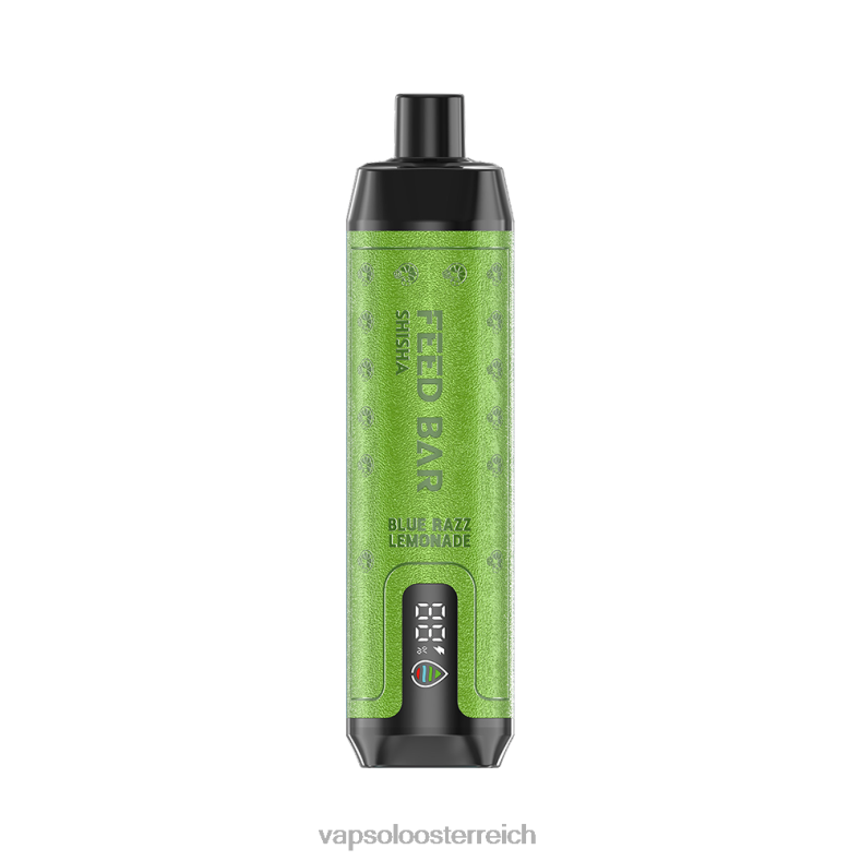 Vapsolo Geschmack - VapSolo SHISHA Einweg-Vapor Blue Razz Limonade 40PL23