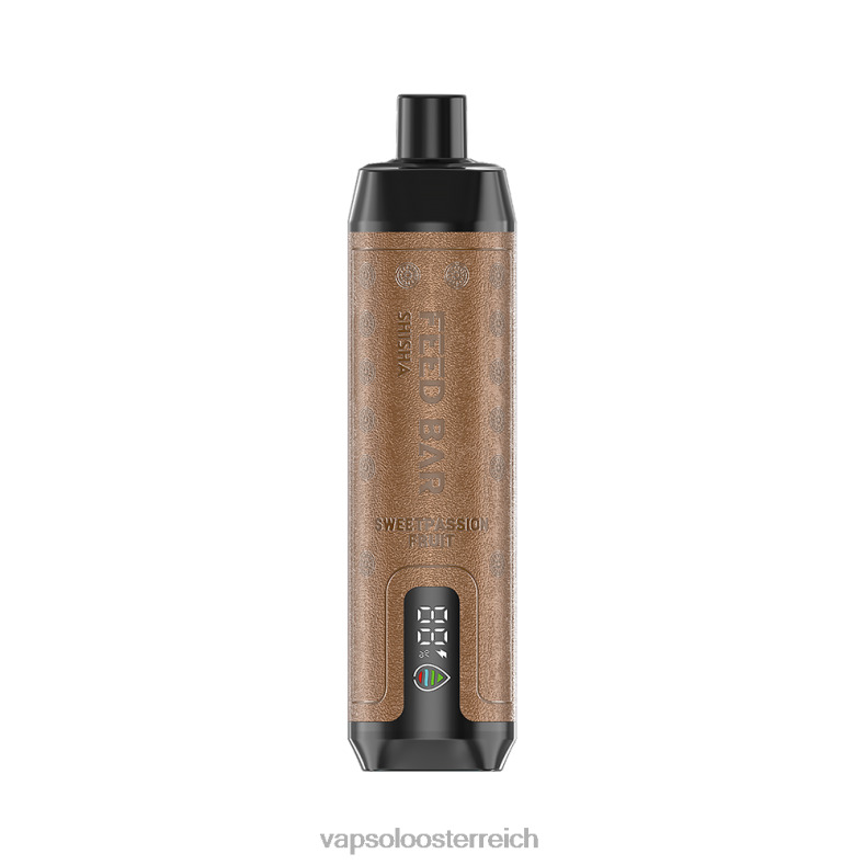 Vapsolo Geschmack - VapSolo SHISHA Einweg-Vapor süße Passionsfrucht 40PL211