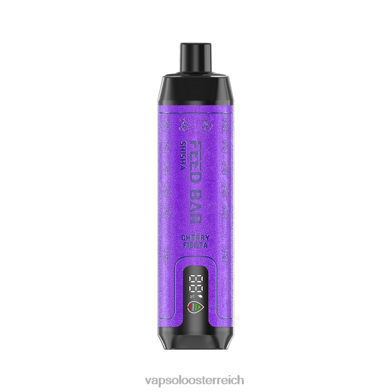 Vapsolo Preis - VapSolo SHISHA Einweg-Vapor Kirschfest 40PL25