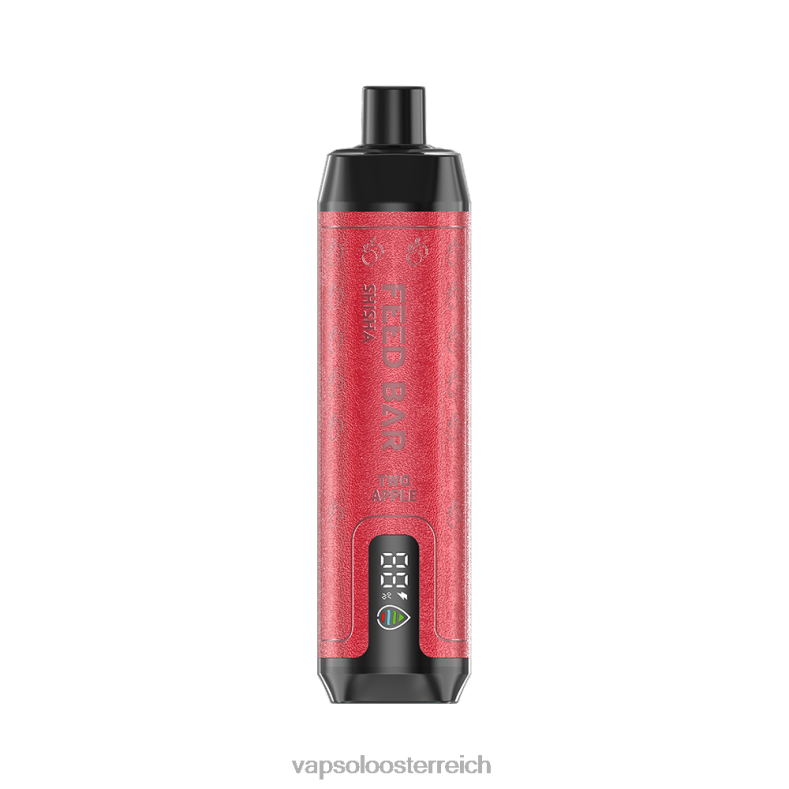 Vapsolo Österreich - VapSolo SHISHA Einweg-Vapor zwei Apfel 40PL212