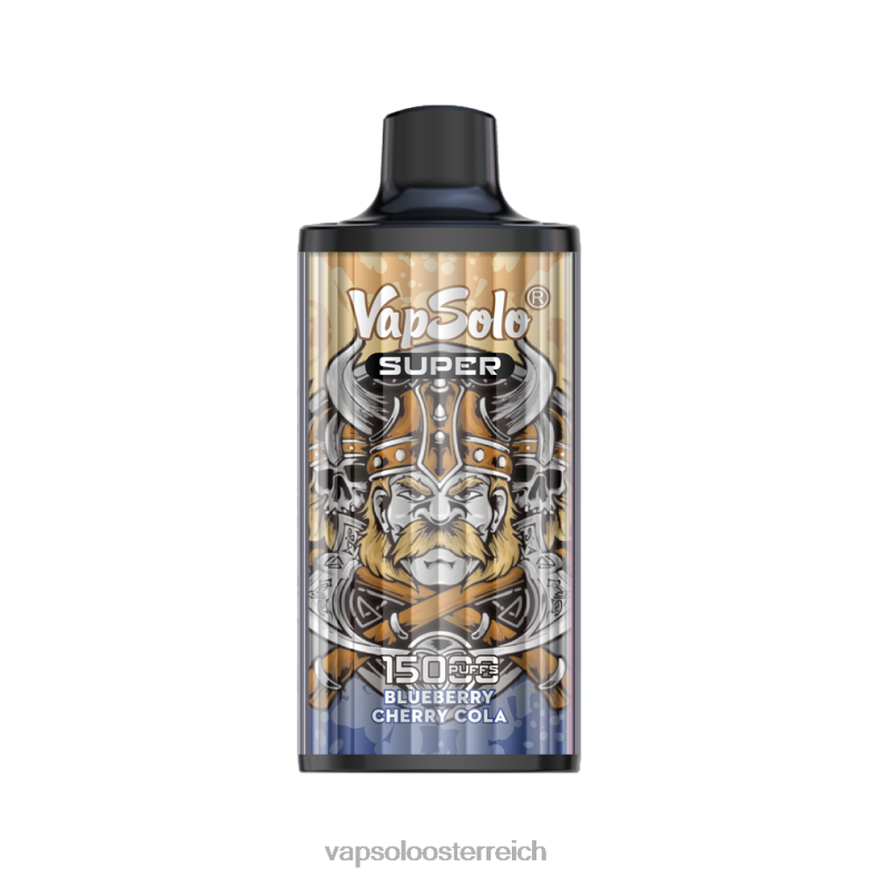Vapsolo Geschmack - VapSolo SUPER Einweg-Vapor Blaubeer-Kirsch-Cola 40PL215