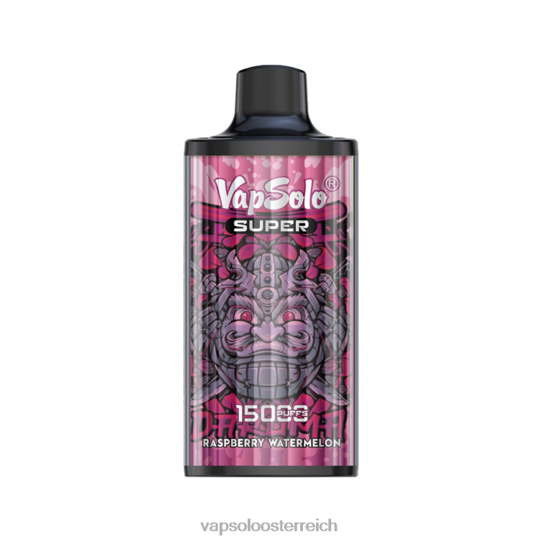 Vapsolo Geschmack - VapSolo SUPER Einweg-Vapor Himbeer-Wassermelone 40PL219