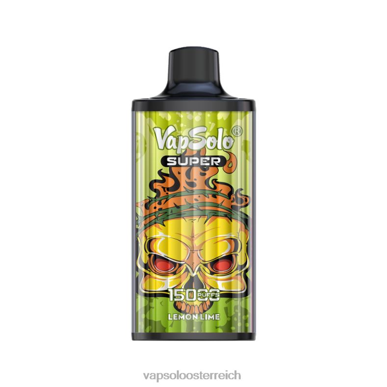 Vapsolo Kaufen - VapSolo SUPER Einweg-Vapor Zitronenlimette 40PL218