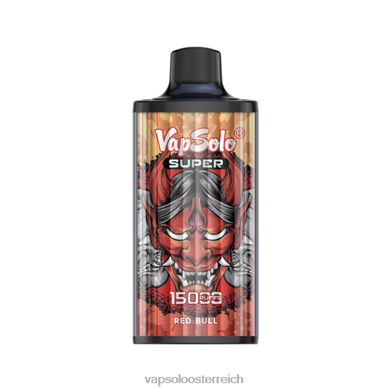 Vapsolo Österreich - VapSolo SUPER Einweg-Vapor roter Bulle 40PL220