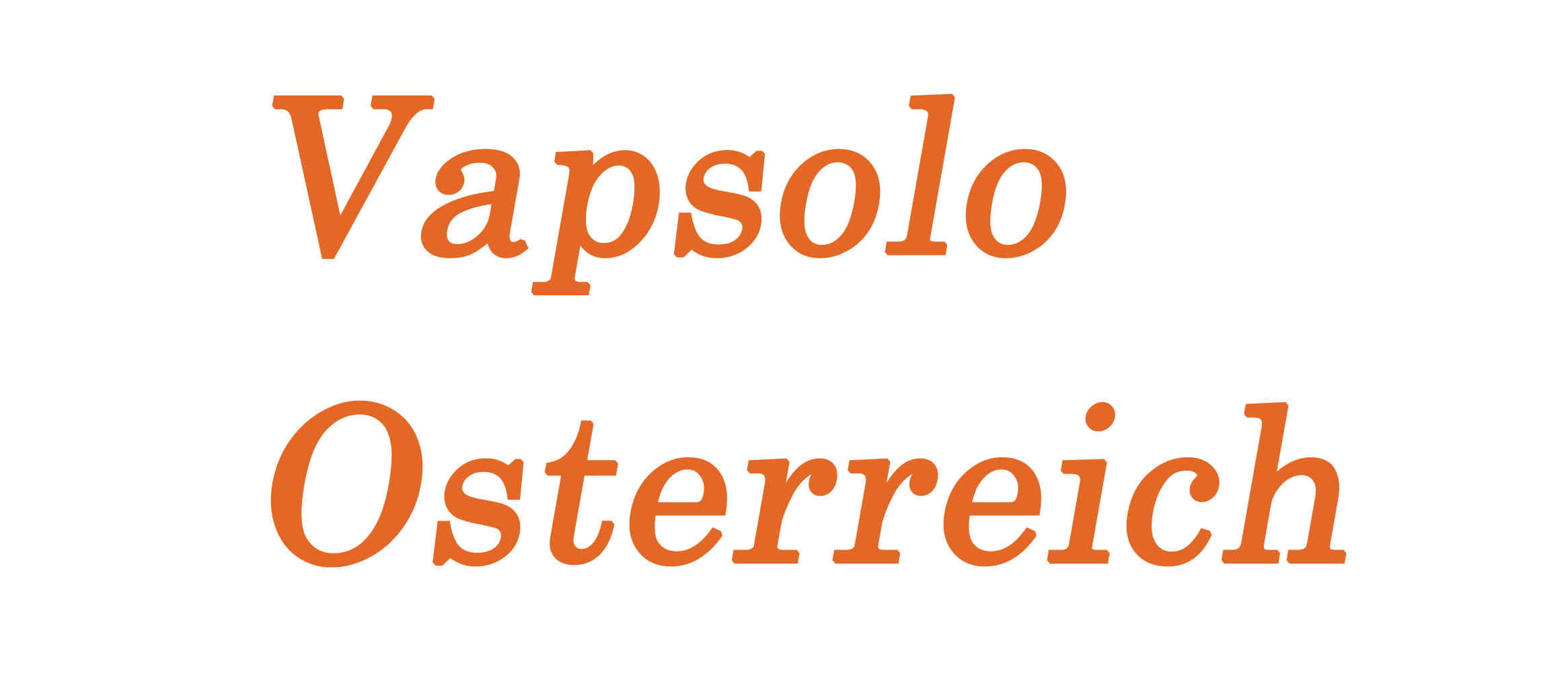 Vapsoloosterreich